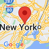 Map of Newark NJ US